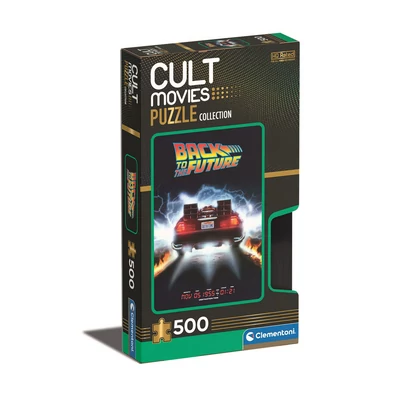 Clementoni 500 db-os Cult Movies Collection Viszza a Jövőbe (35110)