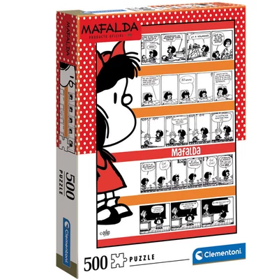 Clementoni 35104 - Mafalda - 500 db-os puzzle