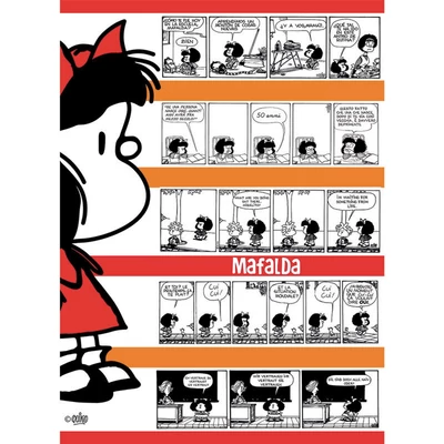 Clementoni 35104 - Mafalda - 500 db-os puzzle