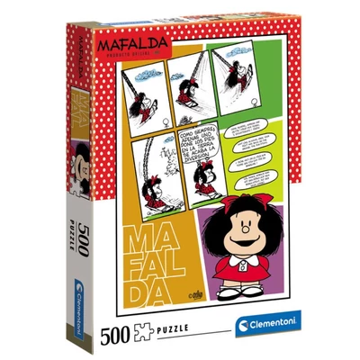 Clementoni 500 db-os puzzle High Quality Collection Mafalda (35105)