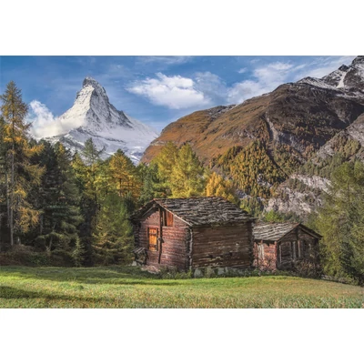 Clementoni 35597 - High Quality Collection - Charming Matterhorn - 500 db-os Compact puzzle