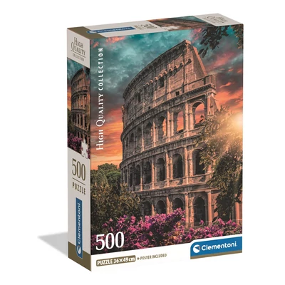 Clementoni 35588 - High Quality Collection - Flavian Amphitheatre - 500 db-os Compact puzzle