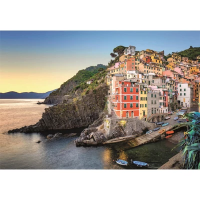 Clementoni 35576 - High Quality Collection - Riomaggiore Coast - 500 db-os Compact puzzle