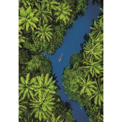 Clementoni 35592 - High Quality Collection - Tropical Aerial Viev - 500 db-os Compact puzzle
