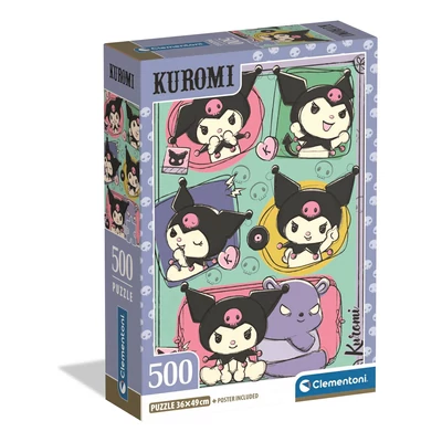 Clementoni 35622 - Kuromi - 500 db-os puzzle
