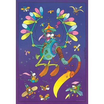 Clementoni 35594 - Mordillo - The Journey - 500 db-os Compact puzzle