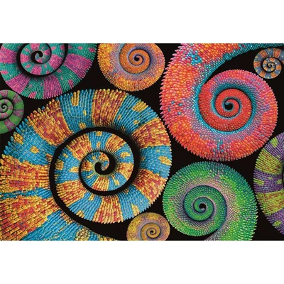 Clementoni 35519 - ColorBoom Collection - Színes kaméleonok- 500 db-os puzzle