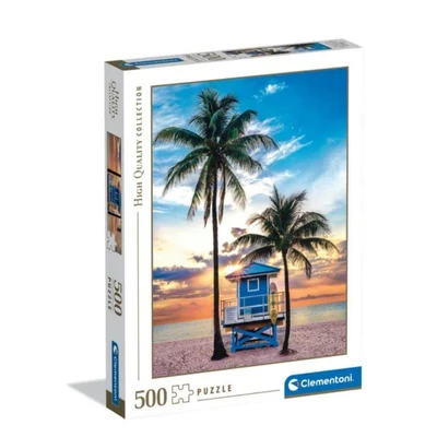 Clementoni 35568 - High Quality Collection - Miami Beach - 500 db-os puzzle