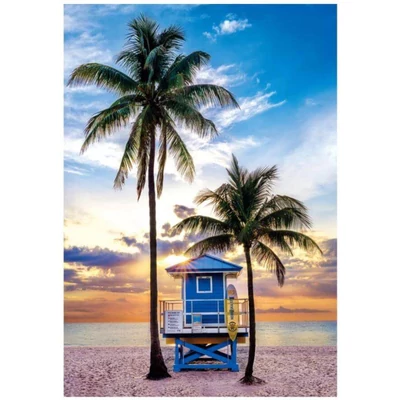 Clementoni 35568 - High Quality Collection - Miami Beach - 500 db-os puzzle