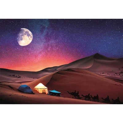Clementoni 35527 - Peace Puzzle - Starry Night Dream - 500 db-os puzzle