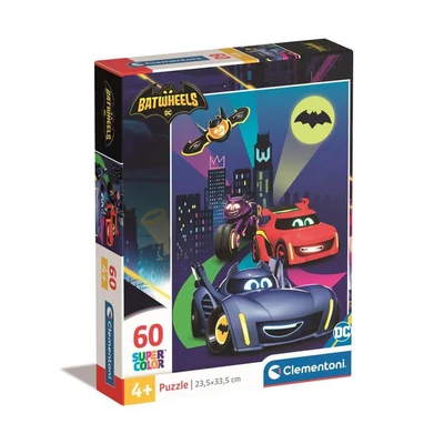 Clementoni 26593 - Batmobil - 60 db-os Szuper színes puzzle