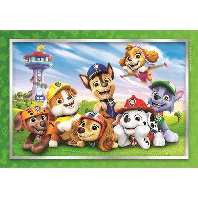 Clementoni 26071 - Mancs őrjárat - 60 db-os  Szuper színes puzzle