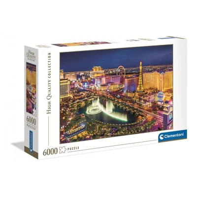Clementoni 36528 - Las Vegas - 6000 db-os puzzle