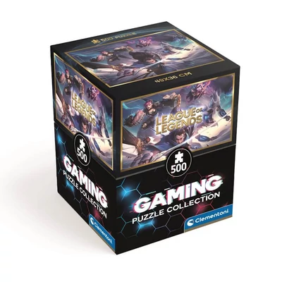 Clementoni 35560 League of Legends 2 - 500 db-os puzzle