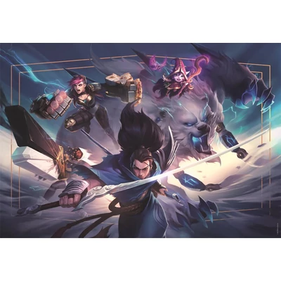 Clementoni 35560 League of Legends 2 - 500 db-os puzzle
