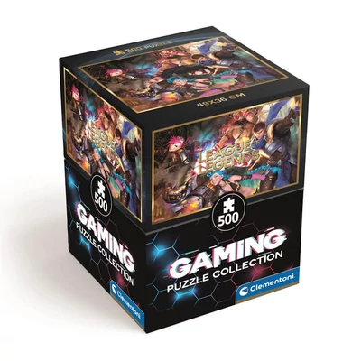 Clementoni 35559 League of Legends - 500 db-os puzzle