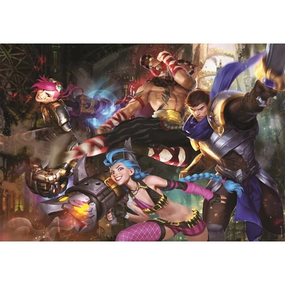 Clementoni 35559 League of Legends - 500 db-os puzzle