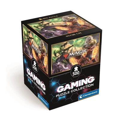 Clementoni 35564 Cube - Magic The Gathering - 500 db-os puzzle