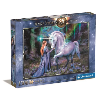 Clementoni 1500 db-os puzzle - High Quality Collection - Anna Stokes Blue Bell Woods (31821)