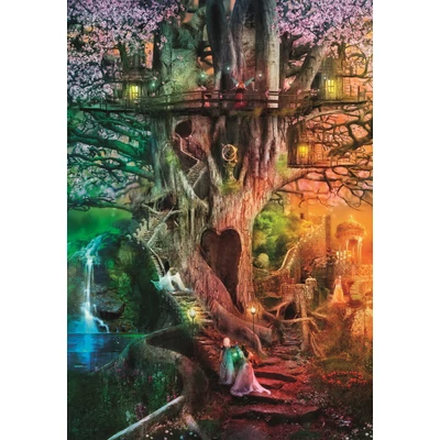 Clementoni 31686 - High Quality Collection - The dreaming tree - 1500 db-os puzzle