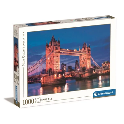 Clementoni 39674 - High Quality Collection - Éjszakai London Tower Bridge - 1000 db-os puzzle