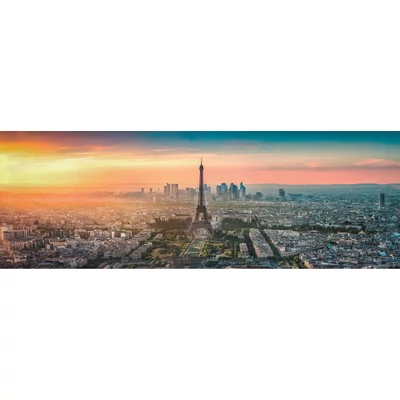 Clementoni 39641 - High Quality Collection - Párizsi látkép - 1000 db-os Panoráma puzzle