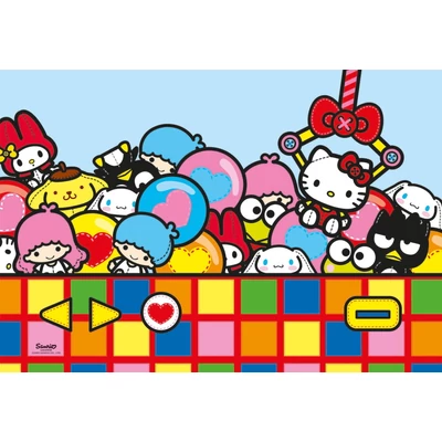 Clementoni 24202 - Hello Kitty - 24 db-os Szuper Színes Maxi puzzle