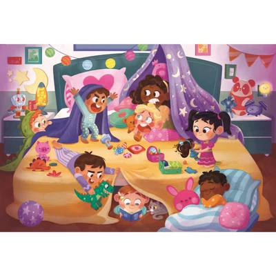 Clementoni 24213 - Nighty Night - Jó éjszakát! - 24 db-os Szuper Színes Maxi puzzle