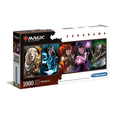 Clementoni 39565 - Panoráma puzzle - Magic the Gathering - 1000 db-os puzzle