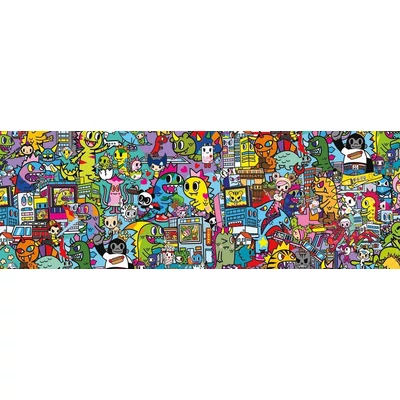 Clementoni 1000 db-os Panoráma puzzle - Tokidoki (39568)