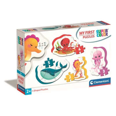 Clementoni 20835 - Tengeri élővilág - 2,3,4,5 db-os Első puzzle