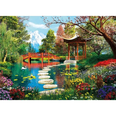 Clementoni 39513 - Fuji kert - 1000 db-os puzzle
