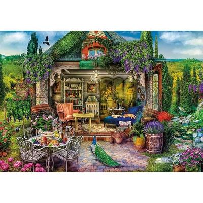 Clementoni 39741 - Borvidéki csendélet - 1000 db-os puzzle