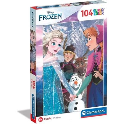 Clementoni 25742 - Jégvarázs - 104 db-os Szuper Színes puzzle