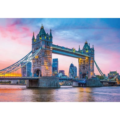 Clementoni 31816 - A Tower Bridge alkonyatkor - 1500 db-os puzzle