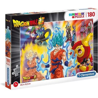 Clementoni 29761 - Szuper színes puzzle - Dragon Ball Super - 180 db-os puzzle