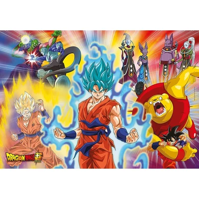 Clementoni 29761 - Szuper színes puzzle - Dragon Ball Super - 180 db-os puzzle