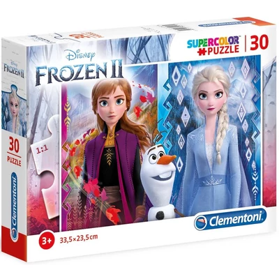 Clementoni 20251 - Jégvarázs 2 - 30 db-os puzzle
