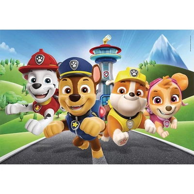 Clementoni 26114 - Mancs őrjárat - 60 db-os Szuper színes puzzle