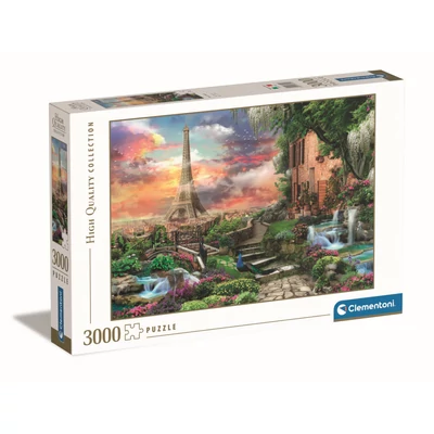 Clementoni 33550 - High Quality Collection - Paris Dream - 3000 db-os puzzle