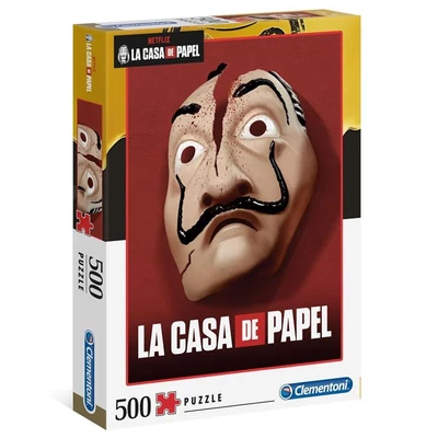 Clementoni 35085 - La Casa De Papel 2 - 500 db-os puzzle