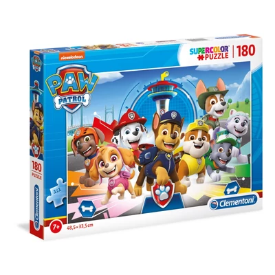 Clementoni 29105 - Mancs őrjárat - 180 db-os Szuper Színes puzzle