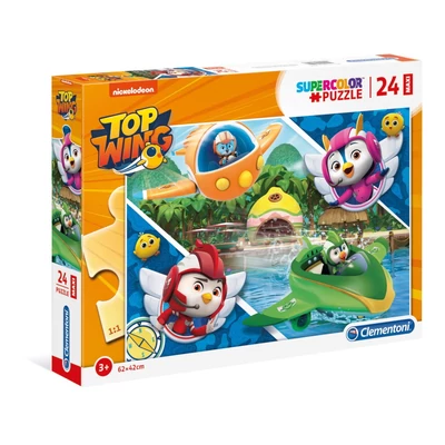 Clementoni 28514 - Szuper Szárny - 24 db-os Szuper Színes Maxi puzzle