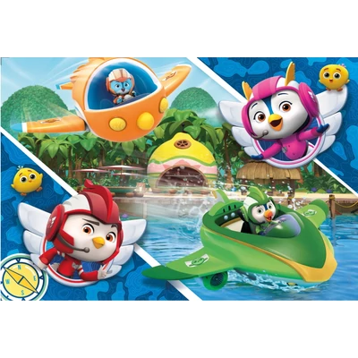 Clementoni 28514 - Szuper Szárny - 24 db-os Szuper Színes Maxi puzzle