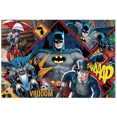 Clementoni 29108 - Szuper színes puzzle - Batman akcióban - 180 db-os puzzle
