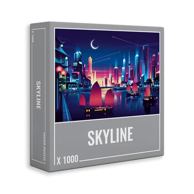 Cloudberries - Skyline - 1000 db-os puzzle
