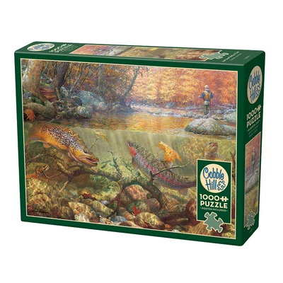 Cobble Hill 40229 - Autumn Dream Day - 1000 db-os puzzle