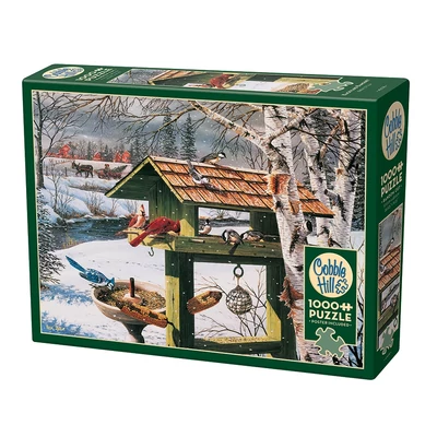 Cobble Hill 40038 - Backyard Banquet - 1000 db-os puzzle