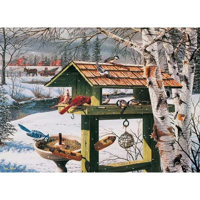 Cobble Hill 40038 - Backyard Banquet - 1000 db-os puzzle