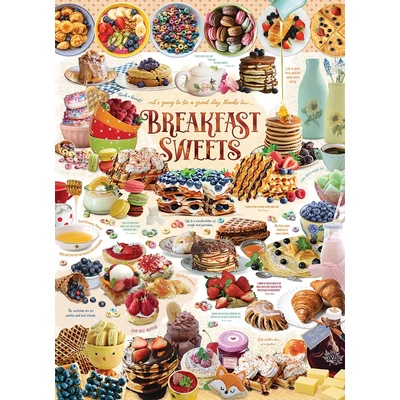 Cobble Hill 40109 - Breakfast Sweets - 1000 db-os puzzle